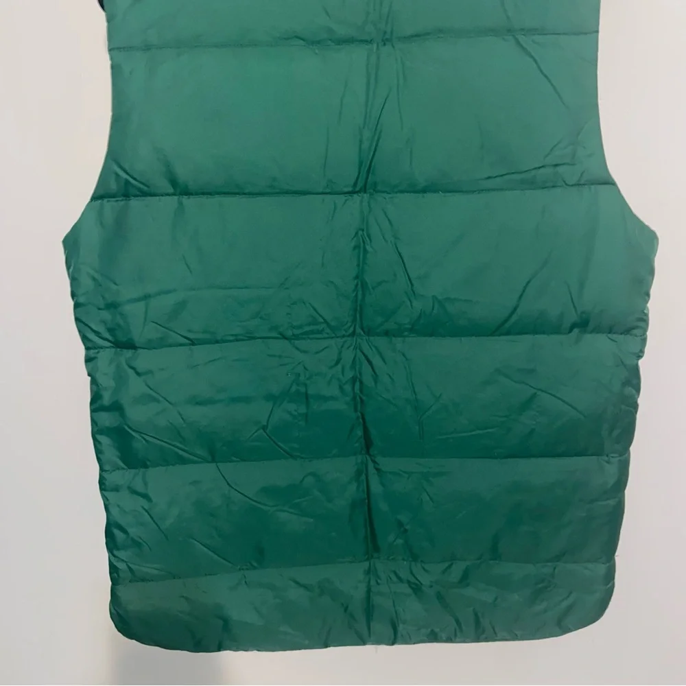 Vintage Retco Vest Mens Medium Goose Down Puffer Zip Snap Gorpcore Outdoor